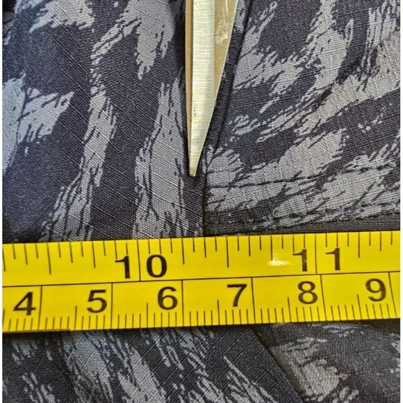 Athleta Womens 8T Navy Trekkie North‎ Printed Crop Jogger - Picture 10 of 12